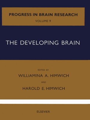 cover image of The Developing Brain